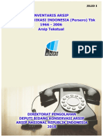 Inventaris Arsip Tekstual PT Telekomunikasi Indonesia Telkom 19662006 1586226695