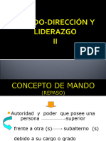 Mando - Dirección y Liderazgo (2) 2.007