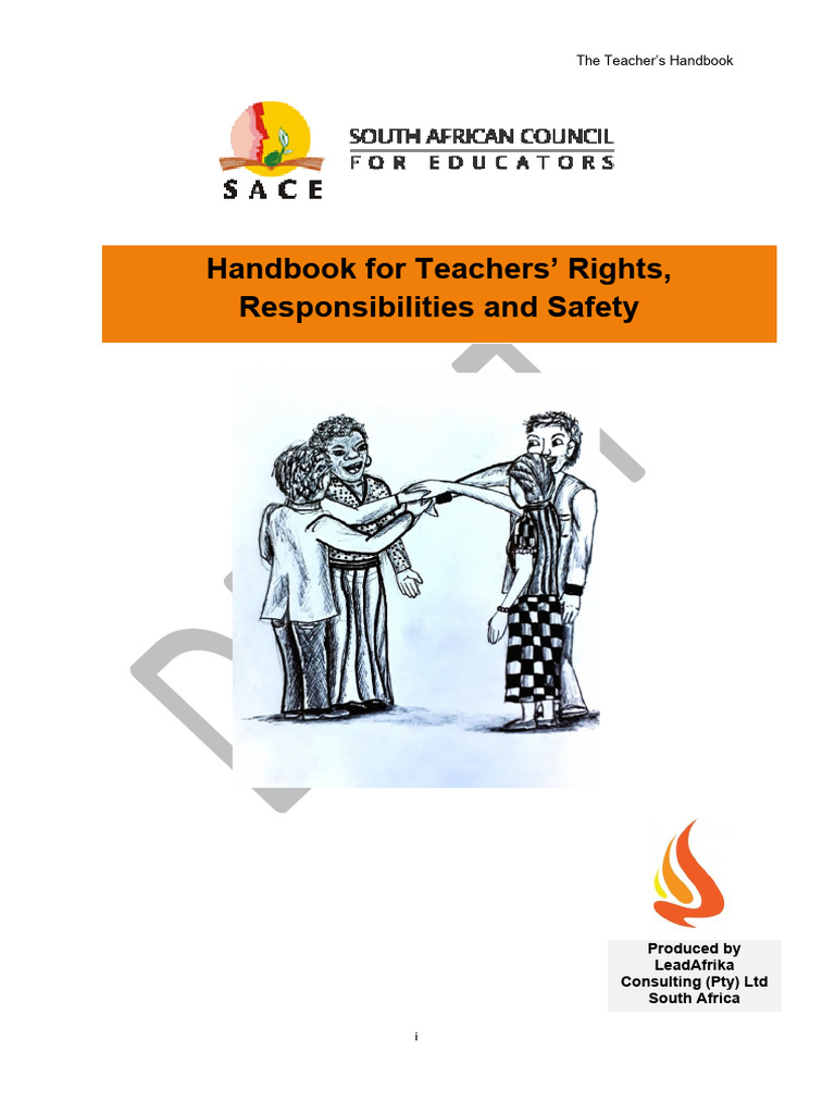 Teacher Rights and Safety Handbook | PDF | Teachers | Violence