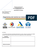 Organismos de Control