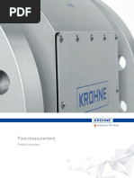 Krohne Overview Flow