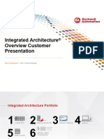 Integrated Architecture Overview Customer Presentation