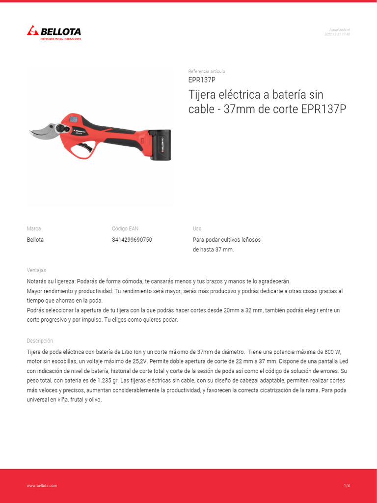 Bellota - Clé Tube 12 * 13 | FindTheDeal