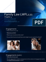 Family Law LWFL121 Chapter 4