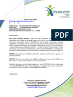 Solicitud Aporta Liquidacio y Solicita Depositos Judiciales