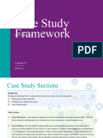 KPMG-PMI Case Study Framework