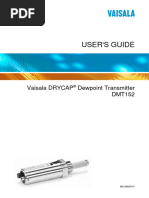 Dew Point Meter Manaul