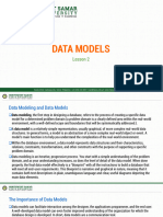 Data Models