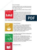 Objetivos de Desarrollo Sostenible