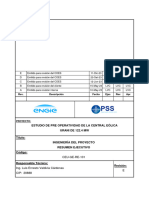 Resumen Ejecutivo C.E. Urani 122.4 MW