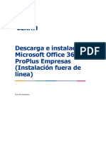 Procedimiento de Microsoft Office 365
