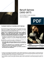 Baruch Spinoza