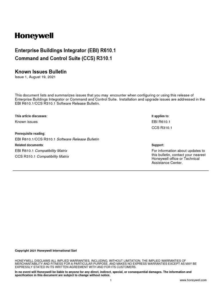 Known Issues Bulletin | PDF | Icon (Computing) | Command Line Interface