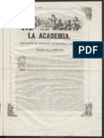 La Academia Madrid 1849 13 5 1849 N o 6