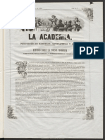 La Academia Madrid 1849 6 5 1849 N o 5