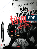 Ban Thong Bao Tu Vong Tap 2 - Chu Hao Huy