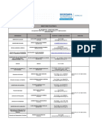 Directorio Institucional 2024 - Actualizado 12 de Febrero de 2024