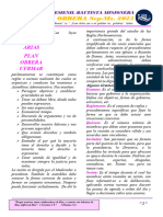Reglas Parlamentarias PDF Plan Obrera 2022