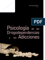 Psicología de Las Drogodependencias y Las Adicciones