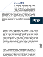 UNIT 1constitution of India, Law & Engineering - COI Unit-1