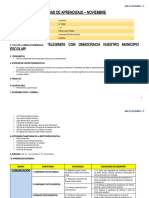 UNIDAD DE APRENDIZAJE - Docx 5°corregido