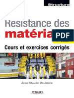 Jean Claude Doubrere Resistance Des Mat