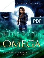 Omega 4 - Origins Mackenzie Grey - Karina Espino