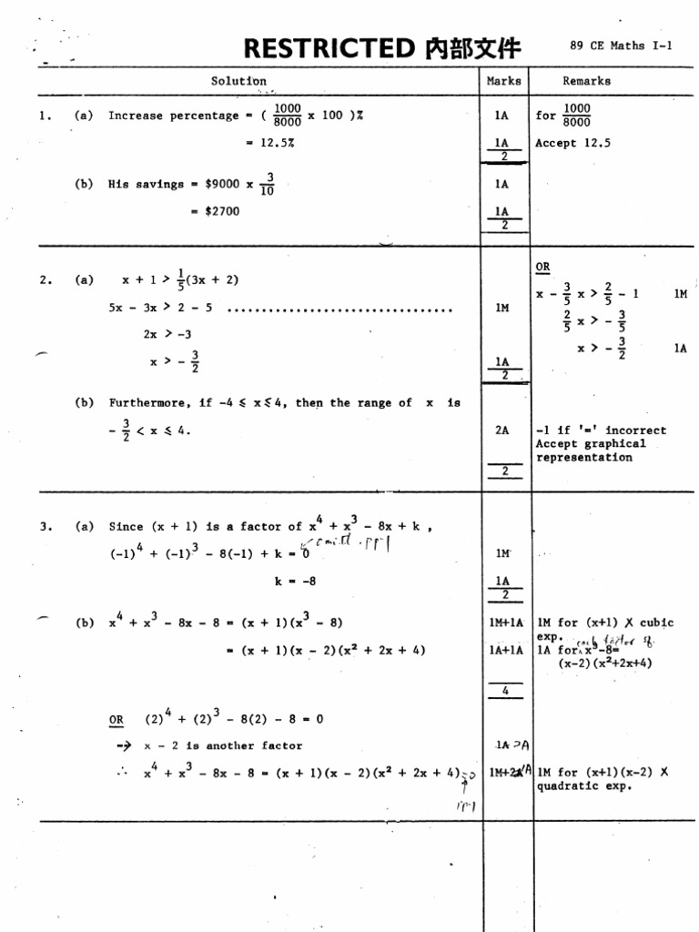 maths-1989-paper-i-marking-scheme-pdf