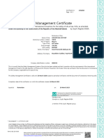 Safety Management Cerificate