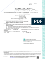 SIGNED-SIGNED - Cargo Ship Safety Radio Certificate (Harmonized) - 2141709 - 05102311550855