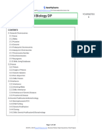 SME Biology Topic 3 Notes