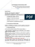 Regimento Interno 2024