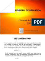 Ley de Beer