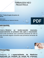 enfermagem neo pediatrica slide