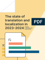 Report-The State of Translation and Localization in 2023-2024