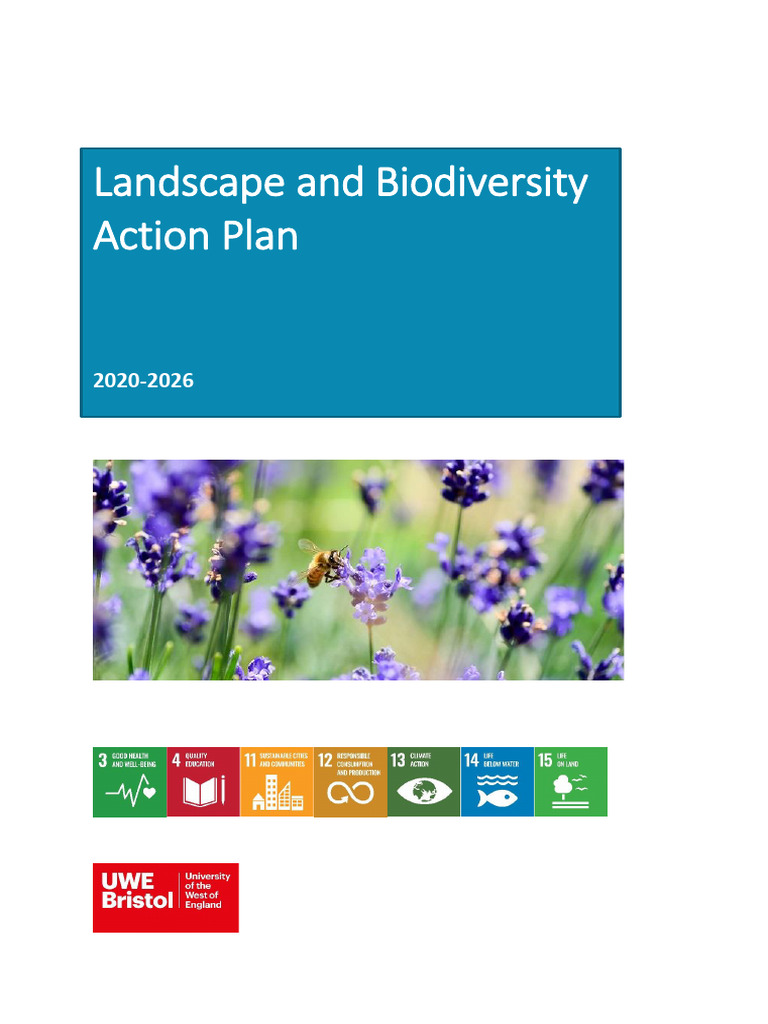 Landscape and biodiversity action plan 1 pdf biodiversity habitat