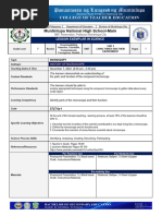 History of Microscope - Semi Detailed Lesson Plan Template 1