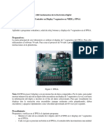 Practica 07 - Contador en Display 7 Segmentos en VHDL-FPGA