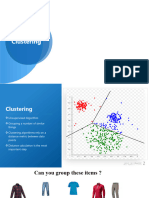 3 Clustering