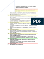 Estructura Del Informe de Zootecnia