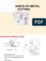BE ME 6th Sem Mechanism-Of-metal-cutting Shivam Sharma