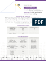 Ficha Tecnica Microesfera Reflexo 2022