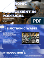 Electronic Waste Managment