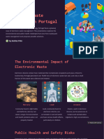 Electronic Waste Management in Portugal