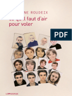 Ce Qu'Il Faut D'air Pour Voler by Sandrine Roudeix (Roudeix, Sandrine)