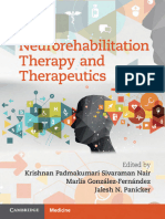 Neurorehabilitation Therapy