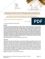 Análise Das Aplicações de Softwares Simuladores de Incêndio Por Fluidodinâmica Computacional Por Bombeiros Militares Brasileiros