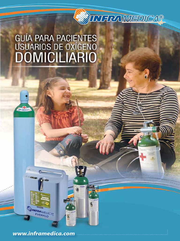 Guia para Pacientes Oxidom. Infra | PDF | Sistema respiratorio | Pulmón