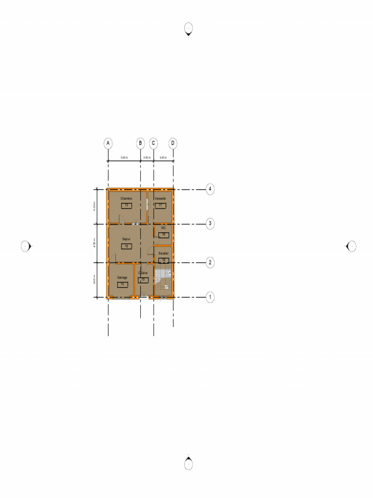 Revit R+3-RDC | PDF