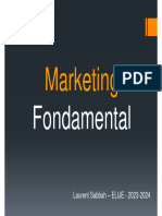 Slides - Marketing Fondamental - B1 Octobre 2023 ( - 231024 - 220319